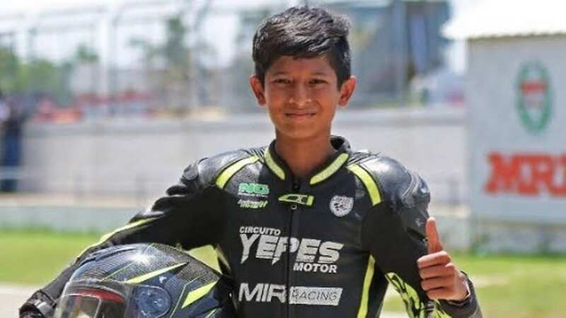 Junior motorbike rider, 13, dies in tragic crash as he took first turn of race