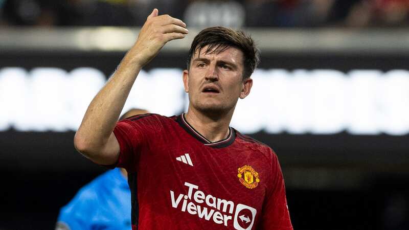 Harry Maguire has fallen down the pecking order at Old Trafford (Image: Getty Images)