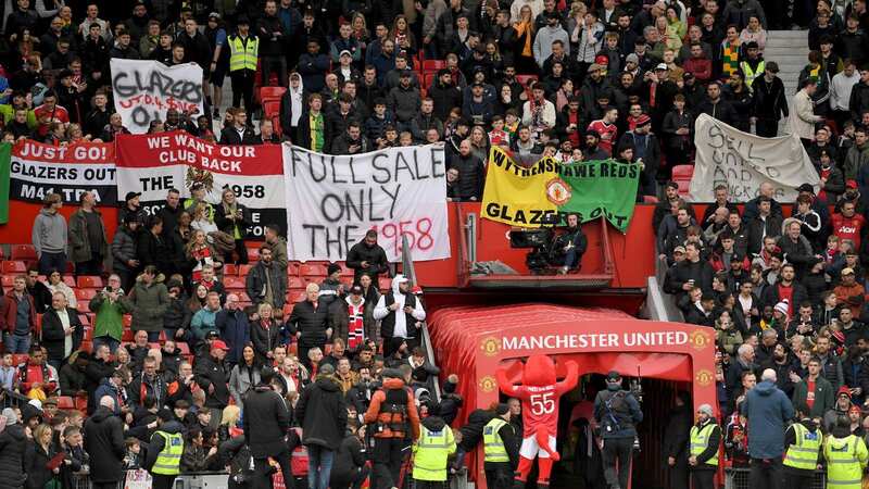 Man Utd fans planning Old Trafford sit-in protest against Glazers