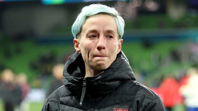 Megan Rapinoe has been criticized after an emotional interview after the USWNT
