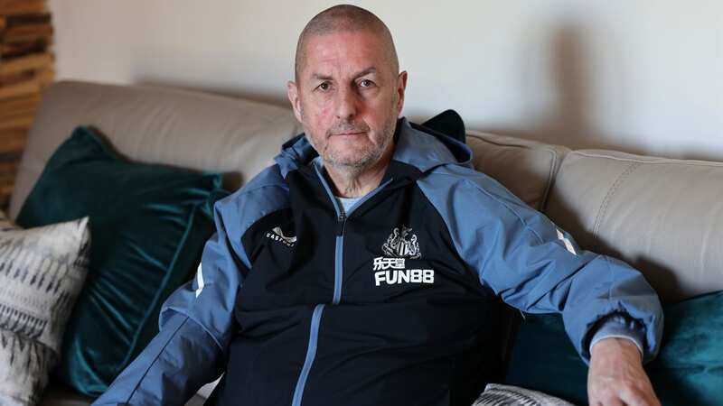 Barry Sweeney was diagnosed with cancer six weeks ago (Image: Iain Buist / Newcastle Chronicle)