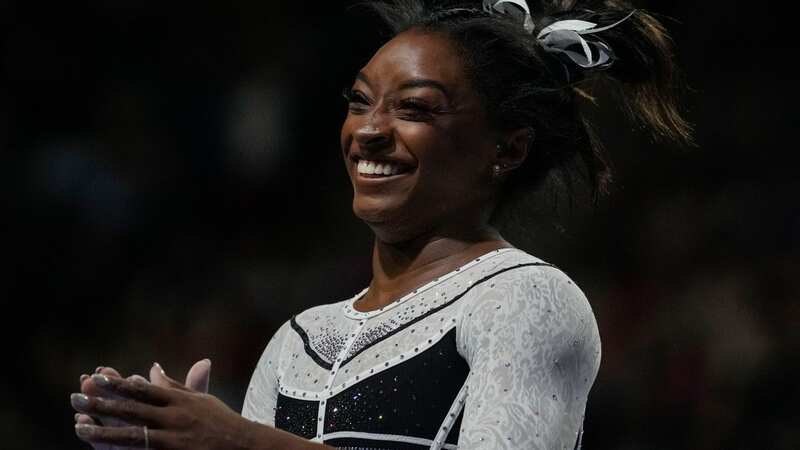Simone Biles last competed in gymnastics at the 2021 Tokyo Olympics (Image: AP)