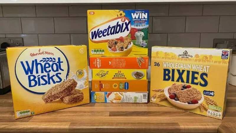 Andrew Nuttall compared Weetabix with versions from Lidl, Aldi, Tesco and others to see which was best (Image: ANDREW NUTTALL / NORTH WALES LIVE)