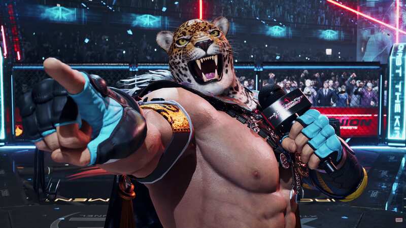 King is back and better than ever in Tekken 8 (Image: Bandai Namco)