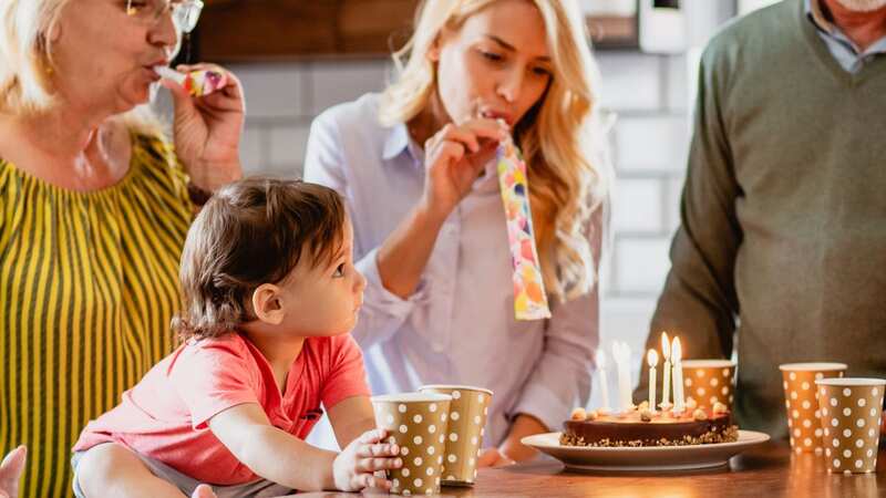 She took her daughter to the party alone whilst he slept (Stock Photo) (Image: Getty Images)