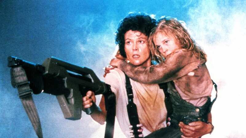 Sigourney Weaver and Carrie Henn in Aliens 1986 (Image: 20th Century Fox/Kobal/REX/Shutterstock)