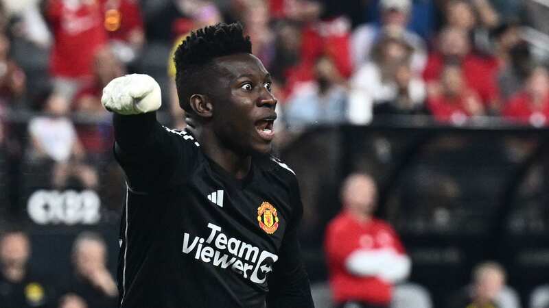 Andre Onana has had an eventful start at Manchester United (Image: Alex Caparros/Getty Images)