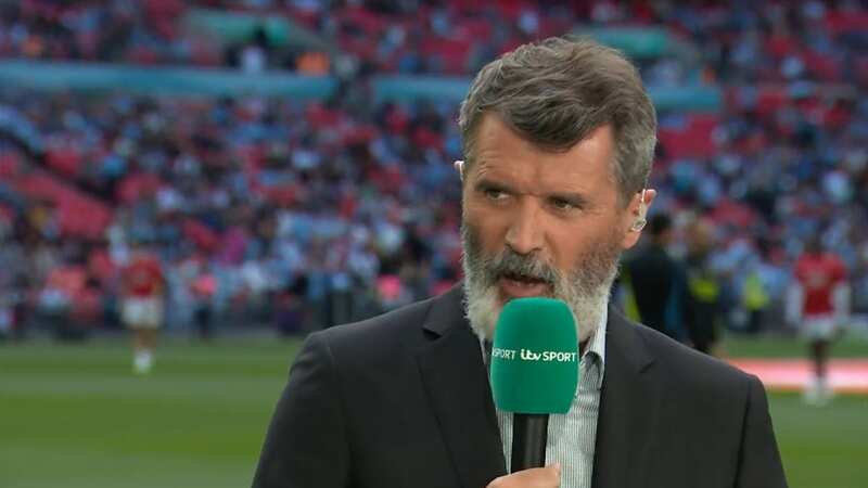 Keane aims light-hearted "no respect" dig at Man City star after Arsenal blast