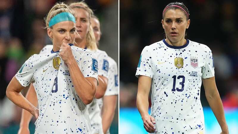 Julie Ertz says she has played her last game for the USWNT (Image: Noemi Llamas/Eurasia Sport Images/Getty Images)