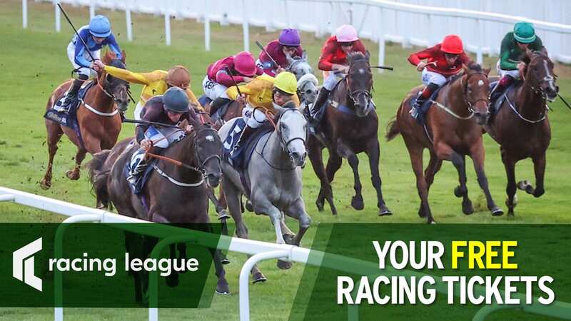 20,000 free racing tickets to give away with The Racing League - grab yours now