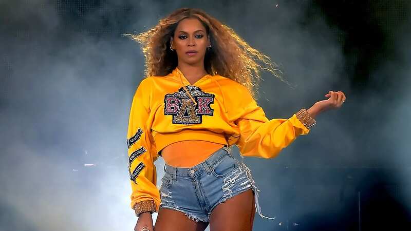 Beyonce typically gives a shoutout to another musicians in her performance (Image: Getty Images for Coachella)