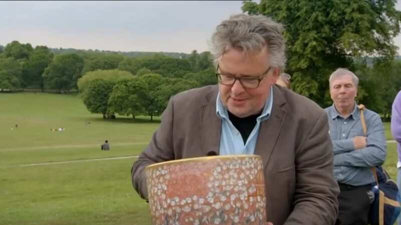 An Antiques Roadshow guest was left speechless when his family bowl was given a stunning valuation during a recent episode of the BBC show (Image: BBC)