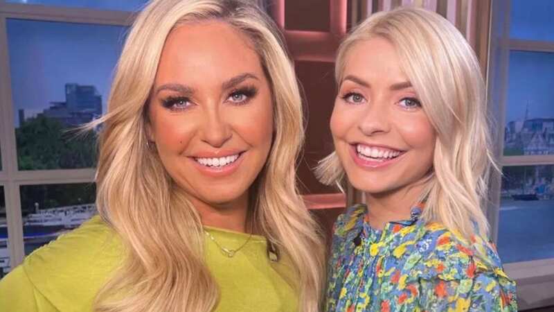 Josie is looking more glam than ever now she is co-hosting with Holly (Image: Instagram)