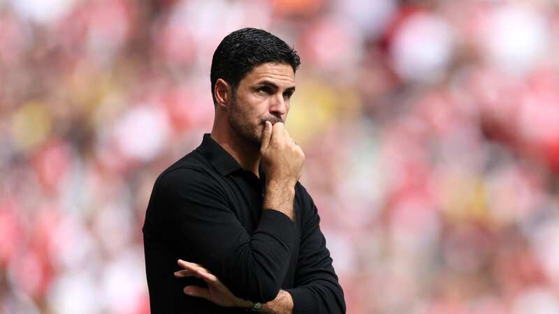 Mikel Arteta was booked after falling foul of new rules in the Community Shield game (Image: Getty Images)