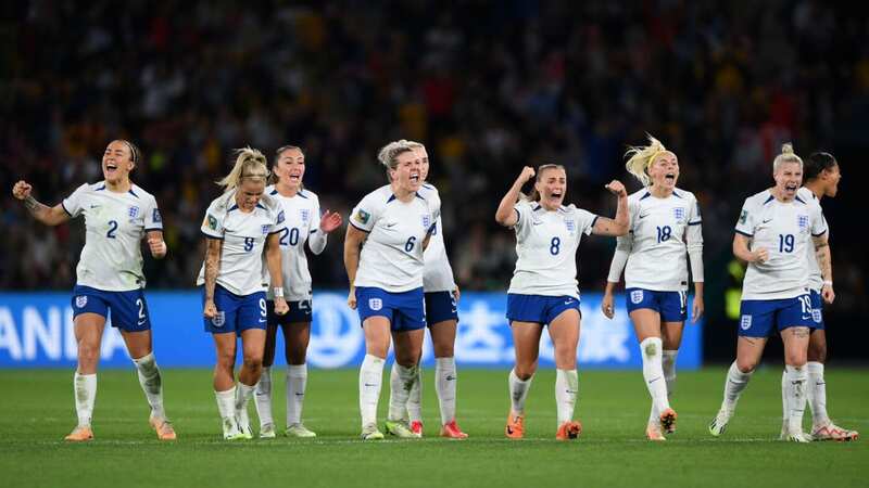 England through to Women