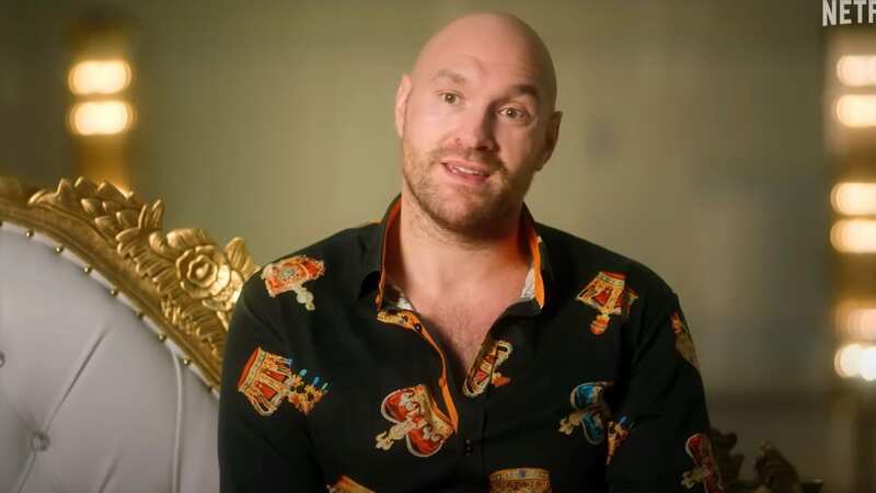 Tyson Fury shares haunting warning fortune teller made about his own death