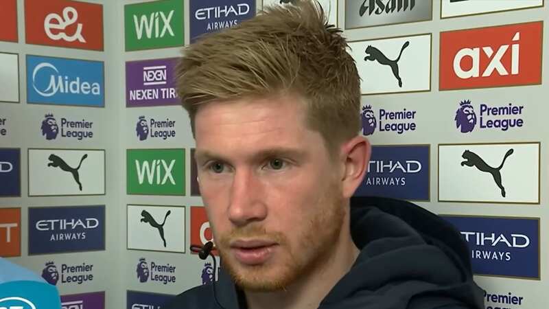 De Bruyne singles out Arsenal trio that impressed him in Community Shield loss