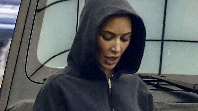 Kim Kardashian was seen heading to a plastic surgeon