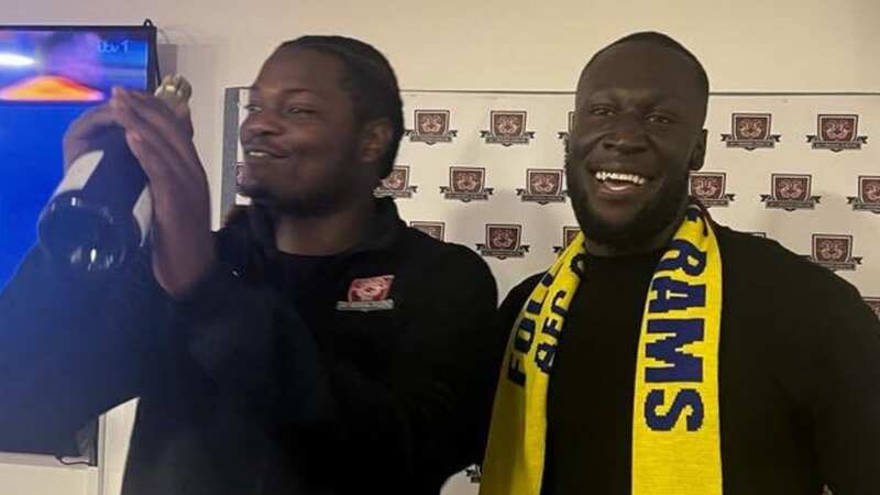 Stormzy is seemingly loving life as a football club owner