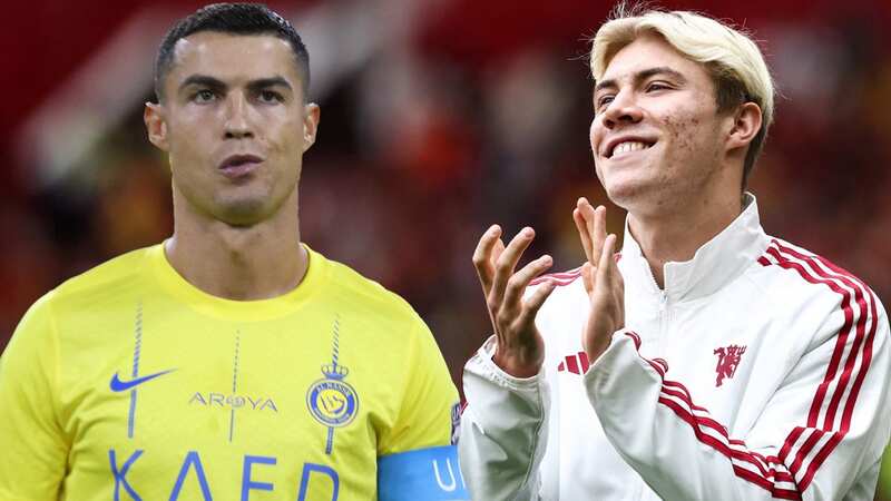Rasmus Hojlund makes Cristiano Ronaldo claim as he reacts to Man Utd interview