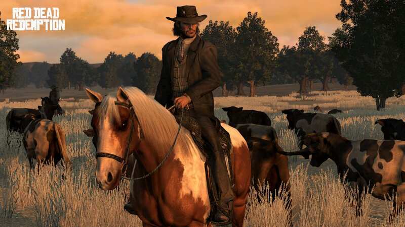 Red Dead Redemption is coming to Nintendo Switch and PS4 consoles next week (Image: Rockstar Games)