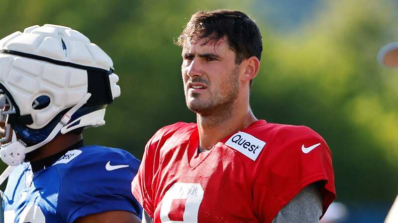 Daniel Jones is confident of his own abilities going into the 2023 season with the New York Giants (Image: Rich Graessle/Icon Sportswire via Getty Images)
