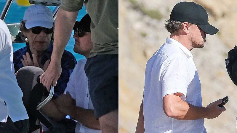Mick and Leo partied together in Ibiza