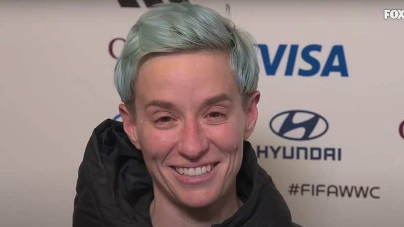 Megan Rapinoe explained why she smiled after missing a penalty at the 2023 World Cup (Image: Chris Putnam/Future Publishing via Getty Images)