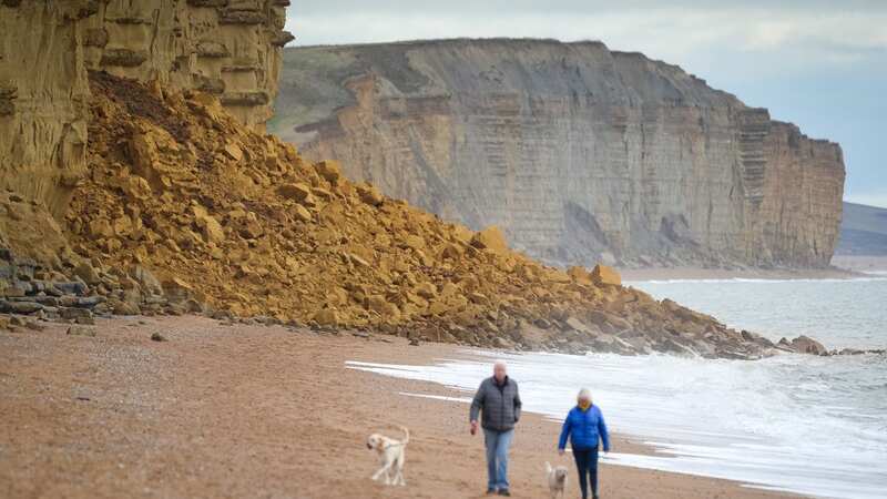 Locals have raised concerns about the dangerous cliffs (Image: Getty Images)