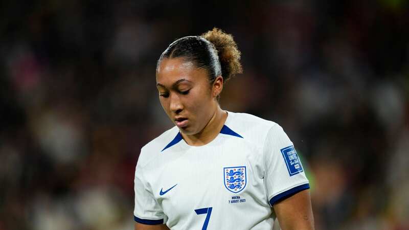 Heartbroken England star