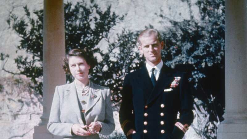 Princess Elizabeth and her husband Prince Philip in Malta (Image: Getty Images)