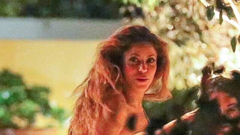 Shakira amazes in all-white outfit as she parties into the early hours with pals