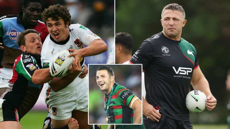 Sam Burgess is the new boss of Warrington (Image: Getty Images)