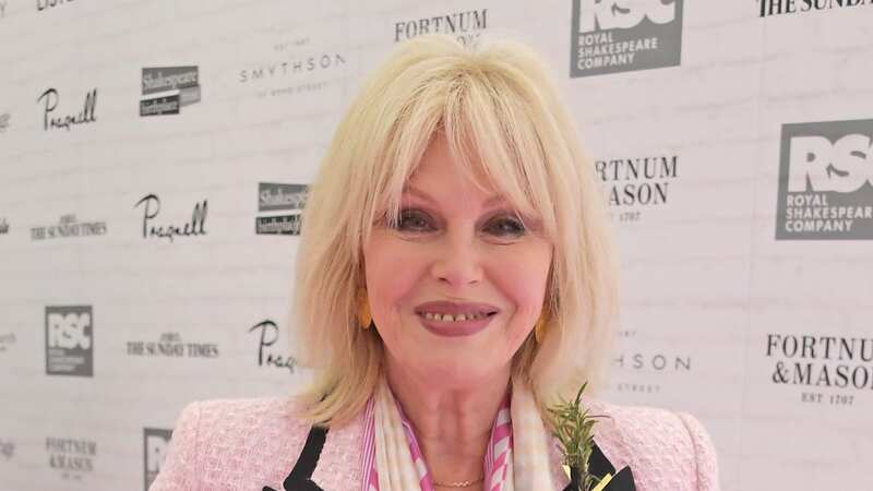 Joanna Lumley jokes smoking up to 40 cigarettes has helped her stay fit at 77