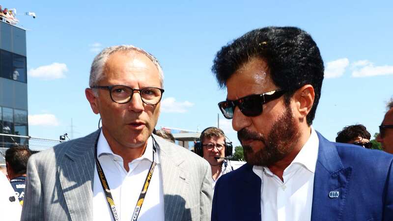 FIA president Mohammed ben Sulayem is open to new teams, while F1 chief executive Stefano Domenicali has been more hesitant (Image: Getty Images)