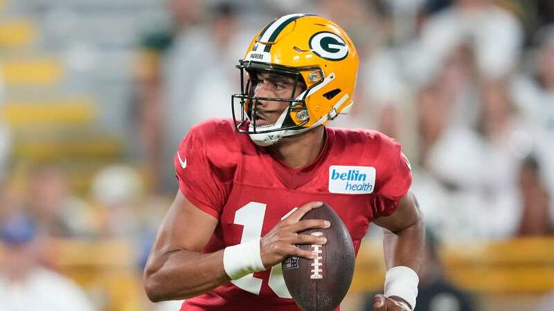 Jordan Love is preparing for his first season as the starting quarterback for the Green Bay Packers (Image: Patrick McDermott/Getty Images)