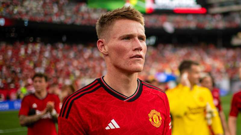 McTominay told he has 