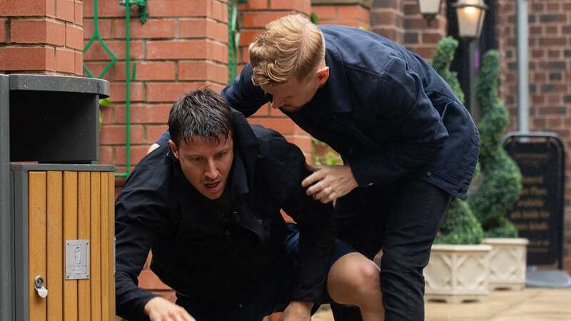 Corrie spoilers share collapse horror for Ryan amid hidden steroid addiction