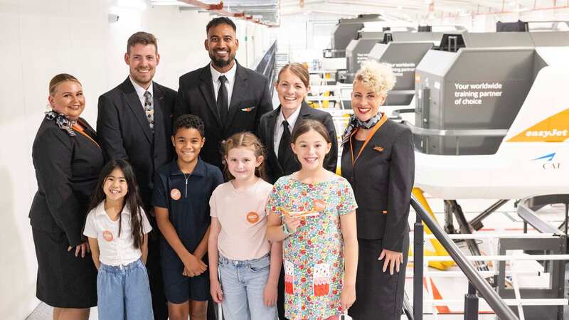 easyJet launches first-of-its-kind summer flight school - for children