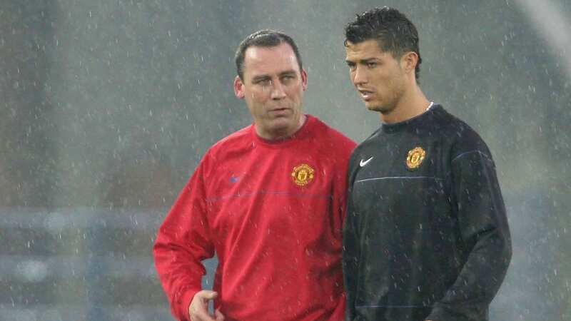 Rene Meulensteen helped Cristiano Ronaldo become the star he is today (Image: John Peters/Manchester United via Getty Images)