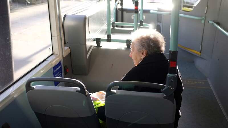 Public transport cuts are leaving many elderly people feeling isolated (Image: Getty Images)