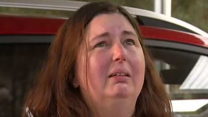 Erin Patterson wept as she spoke for the first time to the press following the deaths of three family members (Image: Nine)