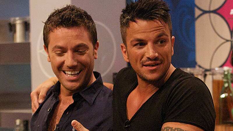 Peter Andre has addressed his 