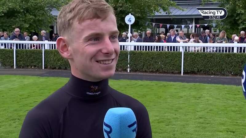 Inspirational jockey makes comeback a year after life-threatening fall