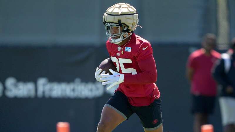 Elijah Mitchell will miss a week of training camp with an adductor strain