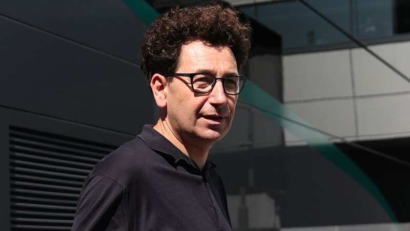Mattia Binotto is between jobs after leaving Ferrari at the end of last year (Image: Getty Images)