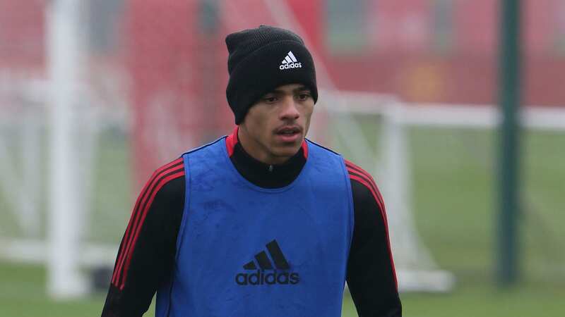 Greenwood spotted in training with Man Utd set to announce decision on future