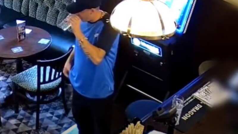 Driver filmed downing 11 whiskies and jagerbombs before killing dad in crash