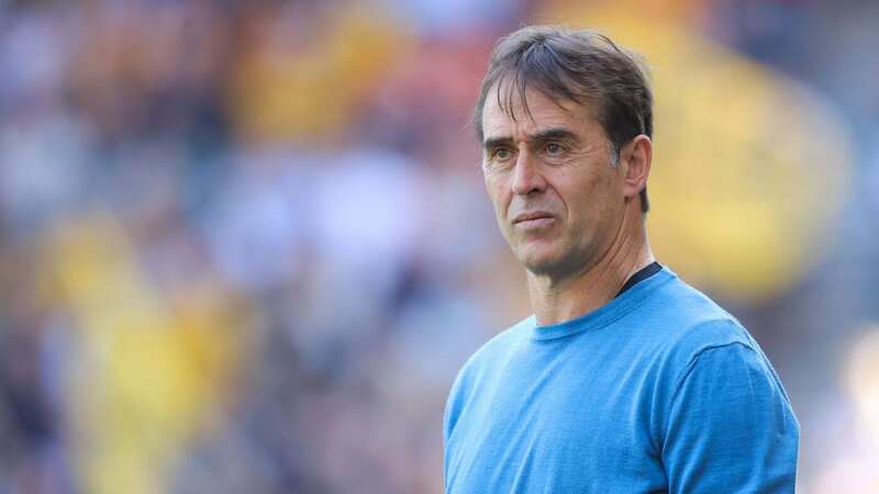 Julen Lopetegui has left Wolves