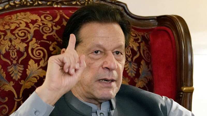 Imran Khan (Image: AP)